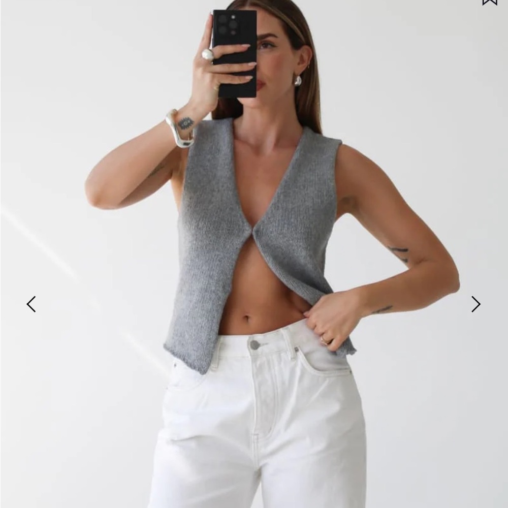 Rumored Prince Street Knit Top - NWT